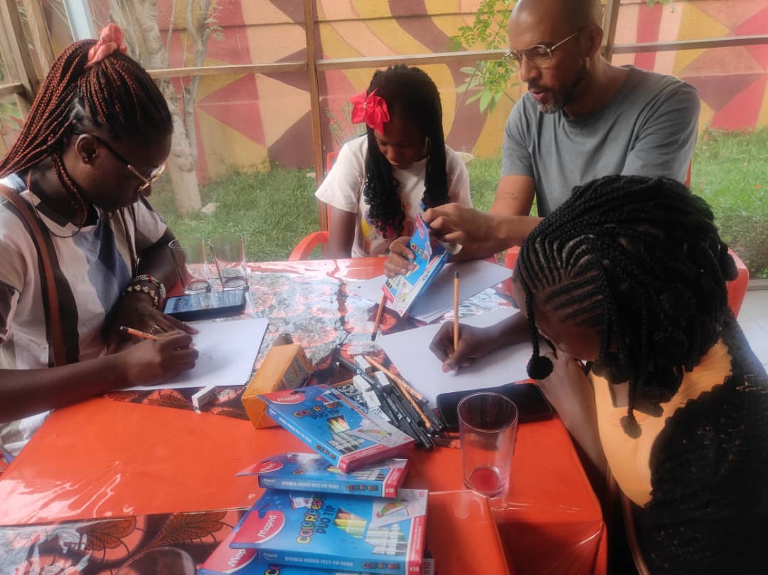 Peuples-Solidaires-Monts-du-Lyonnais-BD-atelier-ouagadougou