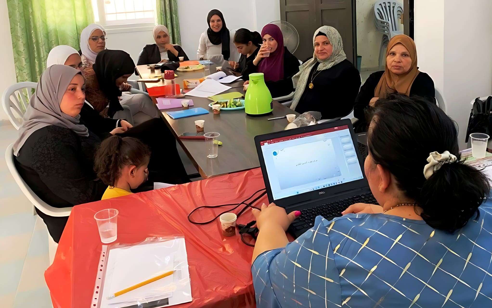 Peuples Solidaires des Monts du Lyonnais | Maison des femmes Palestine