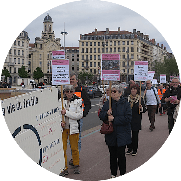Peuples Solidaires des Monts du Lyonnais | Soutien aux mouvements sociaux